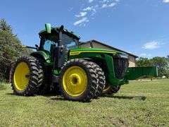 2021 John Deere 8R340 MFWD Tractor, 959 Hours, E23 Power Shift Transmission, ILS, Ultimate Comfort C