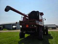 2002 Case IH 2388 Combine, 3,168 Sep and 4,500 Engine Hours, 14.9x24 Rears, 380/90R46 Fronts with Du