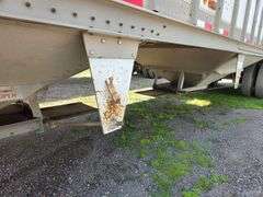 1979 Hobbs 42’ Hopper Bottom, 62” Sides, Ag Hoppers, Roll Tarp, 11R22.5 Tires, VIN: BLV973502