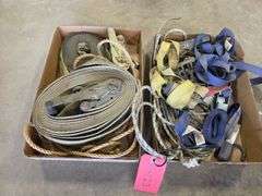 Assortment of Ratchet Straps