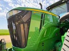 2021 John Deere 9570RX Quad Track Tractor, 1,302 Hours, 18/6 Speed PowerShift Transmission, 30” Trac