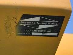Sheyenne Westgo 10" x Approx 66' Auger, Hydraulic Lift, Single Auger Swing Hopper, Hydraulic Auger J