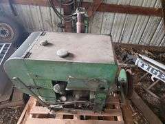 John Deere LUC Engine, Appears to be Stuck from Sitting, Always Stored Inside, Nearly Complete