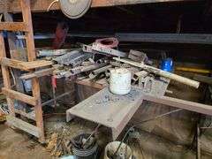 All Scrap Iron Pieces on Shelf *Shelving is NOT Included