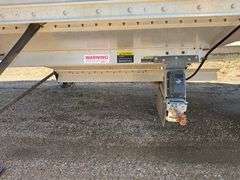 2012 Timpte 40” Hopper Bottom, Ag Hoppers, 66" Sidewalls, Power Tarp and Power Traps with Separate R