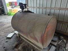 500 Gallon Fuel Barrel with Electric Pump and Automatic Shut off Nozzle