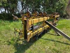 Alloway RAU 2030 Cultivator, 18 Row 22”, Fold Up Wings