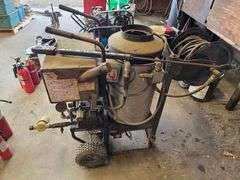 Allied Hot Water Pressure Washer, Needs New Electric Motor, Otherwise Believed to be in Working Cond