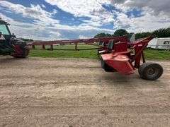2014 Case IH Model DC162 Discbine Hay Conditioner with Rubber Rollers, 1000 PTO, 16’ Cut, 10 Turtles