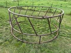 Round Bale Feeder. This Item is Located in South Dakota, Therefore South Dakota Sales Tax Rules Appl