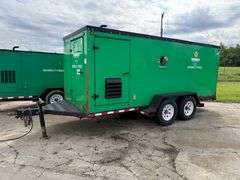 2014 MAC 1.2 million BTU Indirect fired diesel heater, Onboard diesel generator  Comes with (1) 25’ 