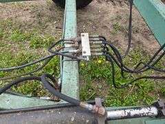 Summers 30’ Multi Weeder, S-Tine with 5 Bar Coil Tine Harrow, 14L-16.1 on 6 Bolt Rims, 9.5L-14 on 6 