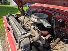 1970 Chevrolet C50 Single Axle Grain Truck, V8 Engine, 4+2 Transmission, 8.25 x 20 Front and Rear Ti