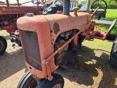 Allis Chalmers C Tractor, Should Run Per Seller