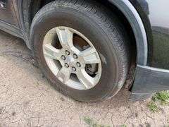 2008 GMC Acadia, 190K Miles, Runs but needs power steering pump and battery, Selling AS IS, VIN:1GKE