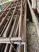 (15) 2 - 12', 2 - 14’, 3 - 16', 2 - 18' and 6 - 20' HiQual Heavy Duty 4’ Tall 5 Bar Gates with Hardw