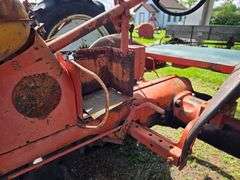 Allis Chalmers C Tractor, Should Run Per Seller