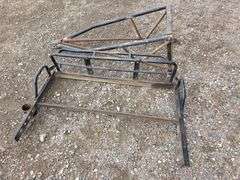 ATV Front Hitch and Rack, Might Need Work