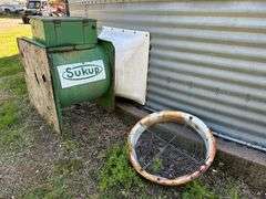 Sukup 20” Grain Fan to be Removed by the Buyer, Single Phase (#7)