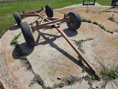 Camco 6 Ton Running Gear, Hitch is Loose, Mis Match Tires on 6 Bolt Rims
