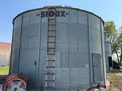 Grain Bin for Scrap Iron, Must be Removed by July 15th At Buyer’s Expense