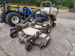 2010 Grasshopper 729 Lawn Mower, 29hp Liquid Cooled Kubota Engine, 1,028 Hours, 72” Model 3472 Deck,