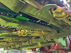 John Deere 9 Row 22” Corn Head with GVL Poly Snouts, Ear Saver, SN: 416939