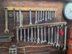 Large Assortment of Open End Wrenches