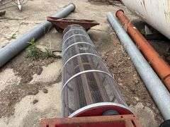 Feterl Grain Screener, 8”, (no motor)