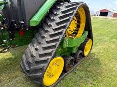 2021 John Deere 9570RX Quad Track Tractor, 1,302 Hours, 18/6 Speed PowerShift Transmission, 30” Trac