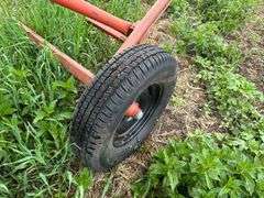 Westfield 10” x 61’ Electric Motor, 10hp Electric Motor, SN: 84678