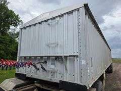 1979 Wilson 42’ Grain Trailer, Aluminum Sides, 11R24.5 Tires, Spring Ride, Roll Tarp, Model: AGH-500