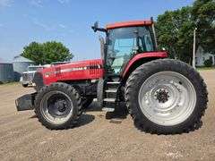 2000 Case MX200 MFWD Tractor, Power Shift Transmission, 6,732 Hours, 3pt with Quick Hitch, Rock Box,