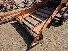 Allis Chalmers Baler