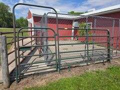 Northwest MFG Inc Walk Through Corral Panel
