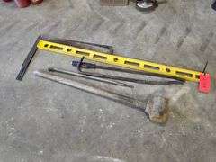 Sledge Hammer, Level, Squares