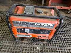 Kawasaki GA2300A Generator, In Working Order