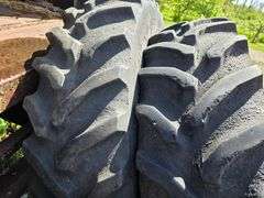 (2) Goodyear 380/85R34 Tires