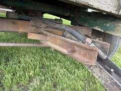 Barge Box, 5.5’x12’, 29” Sides, Sideboards, on Oliver 4 Wheel Gear, Hoist