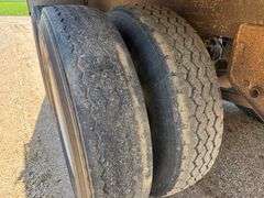 1983 Timpte 42’ Hopper Bottom, Power Tarp and Power Traps with Separate Remotes, 11R24.5 Tires on Ou