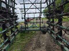 Summers 30’ Multi Weeder, S-Tine with 5 Bar Coil Tine Harrow, 14L-16.1 on 6 Bolt Rims, 9.5L-14 on 6 