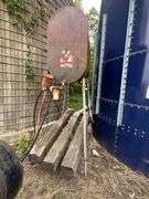 265 Gallon Overhead Fuel Barrel