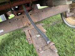Barge Box, 5.5’x12’, 31” Sides, sideboards, on Mn 4 Wheel Gear, Hoist