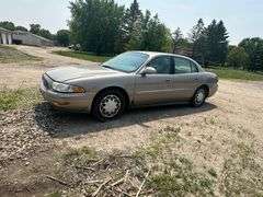 2003 Buick LeSabre Limited, 3.8L Engine, Automatic Transmission, Approx 180,000 Miles, Radio, Runs a