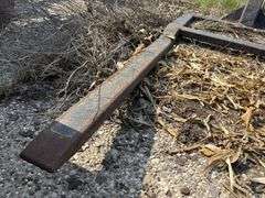 Bale Fork, 7.5’ overall length, 4’ Wide