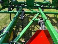 2011 John Deere 2410 3-Section 28’ Chisel Plow, 32” Tru-Depth Standards, 30 Shank, Single Point Dept