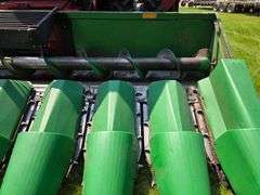 John Deere 9 Row 22” Corn Head with GVL Poly Snouts, Ear Saver, SN: 416939