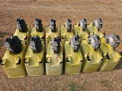 (12) John Deere 7299 Seed Boxes with Corn Meters, Buying All for One Money