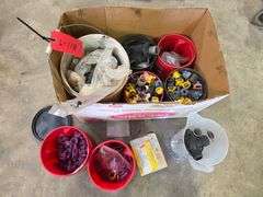 Large Assortment of Used Sprayer Tipa and Ends, Some Appear to be New