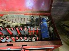 Toolbox with Misc Contents